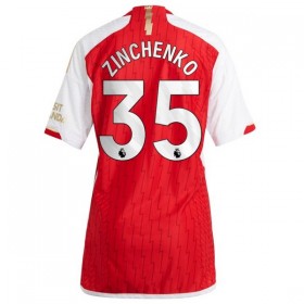 Ženska Nogometni Dres Arsenal 2023-24 Zinchenko 35 Domaći